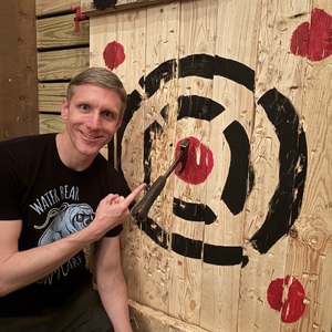 Fundraising Page: Patrick Cox